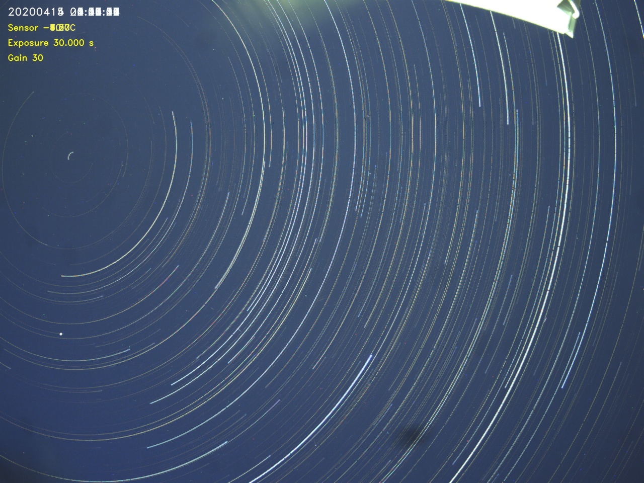 Apr 14, 2020 - Star Trail Image